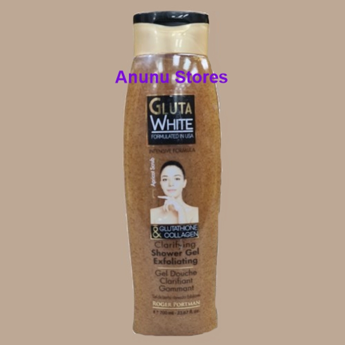 GLUTA WHITE Exfoliating Shower Gel 750 ml